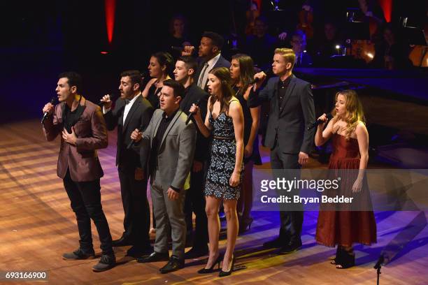 A capella performs onstage during Lincoln Center Hall Of Fame Gala at the Alice Tully Hall on June 6, 2017 in New York City.