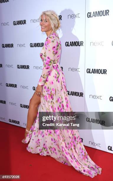 Holly Willoughby attends the Glamour Women of The Year Awards 2017 at Berkeley Square Gardens on June 6, 2017 in London, England.