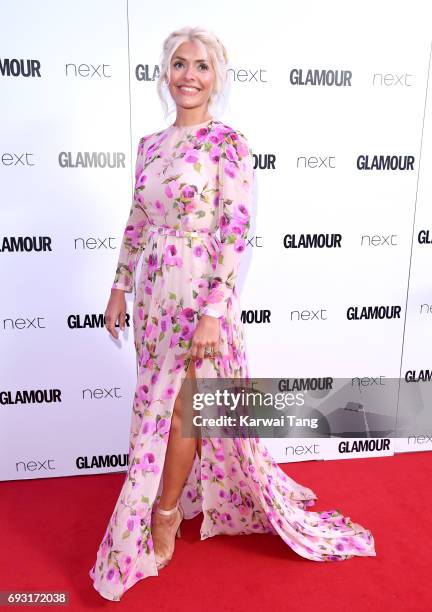 Holly Willoughby attends the Glamour Women of The Year Awards 2017 at Berkeley Square Gardens on June 6, 2017 in London, England.