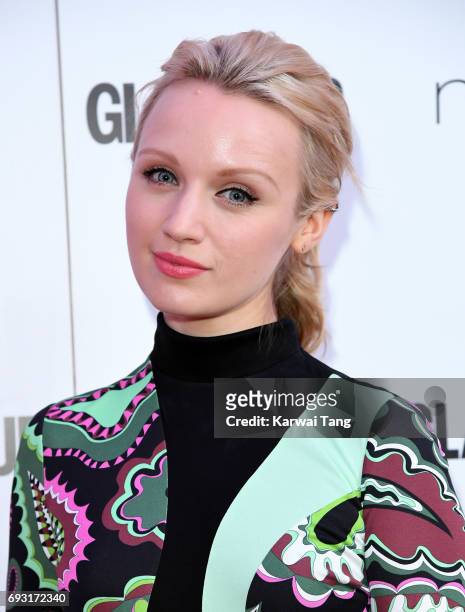 Emily Berrington attends the Glamour Women of The Year Awards 2017 at Berkeley Square Gardens on June 6, 2017 in London, England.