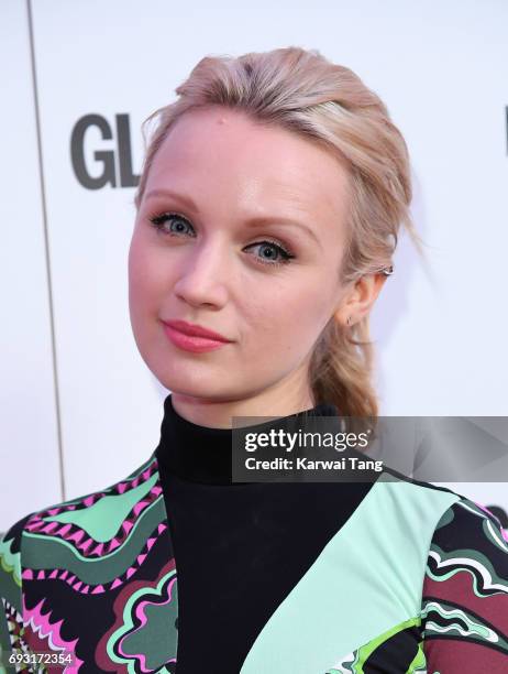 Emily Berrington attends the Glamour Women of The Year Awards 2017 at Berkeley Square Gardens on June 6, 2017 in London, England.