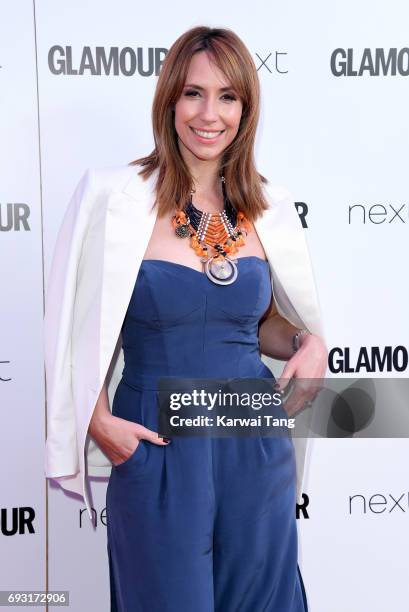 Alex Jones attends the Glamour Women of The Year Awards 2017 at Berkeley Square Gardens on June 6, 2017 in London, England.
