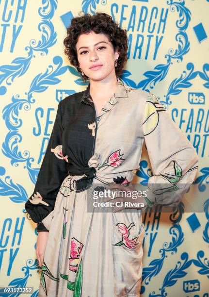Actress Alia Shawkat attends TBS's 'Search Party' For Your Consideration Event at The McKittrick Hotel on June 6, 2017 in New York City.