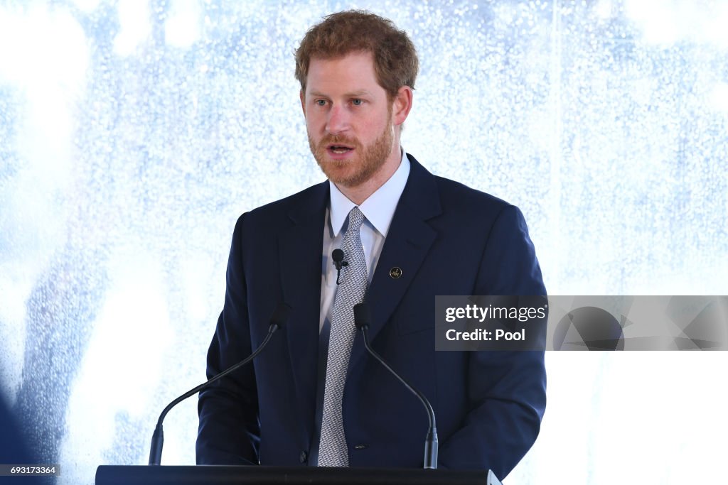Prince Harry Visits Sydney - Day 1