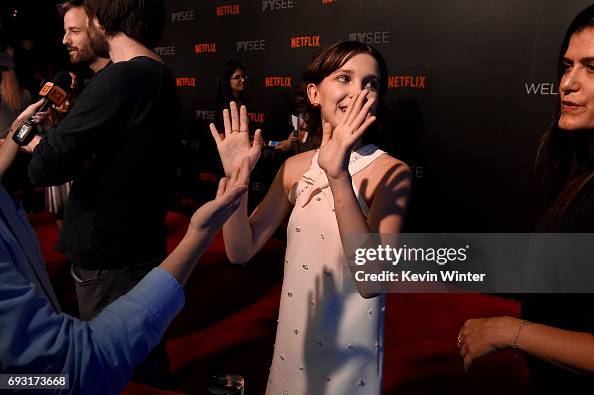 Millie Bobby Brown attends Netflix's "Stranger Things" For Your... News