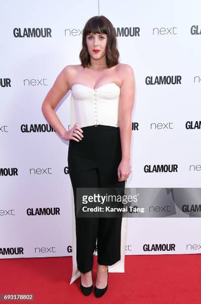 Alexandra Roach attends the Glamour Women of The Year Awards 2017 at Berkeley Square Gardens on June 6, 2017 in London, England.