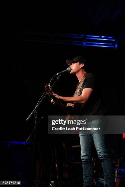 Bryan White performs at the 8th Annual Chords of Hope Benefit Concert at 3rd and Lindsley on June 6, 2017 in Nashville, Tennessee.