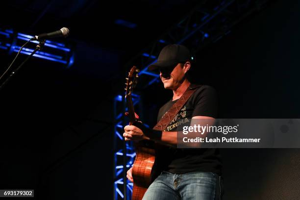 Bryan White performs at the 8th Annual Chords of Hope Benefit Concert at 3rd and Lindsley on June 6, 2017 in Nashville, Tennessee.