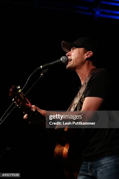 Bryan White performs at the 8th Annual Chords of Hope Benefit Concert at 3rd and Lindsley on June 6, 2017 in Nashville, Tennessee.