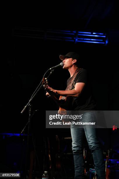 Bryan White performs at the 8th Annual Chords of Hope Benefit Concert at 3rd and Lindsley on June 6, 2017 in Nashville, Tennessee.