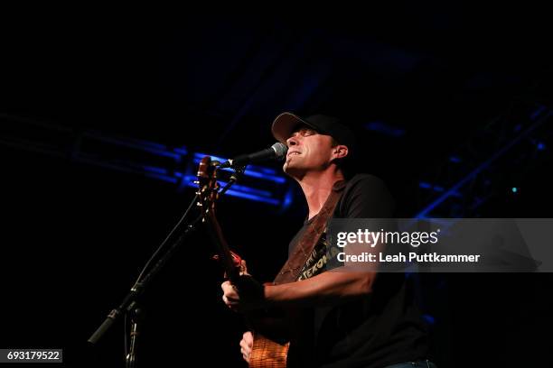 Bryan White performs at the 8th Annual Chords of Hope Benefit Concert at 3rd and Lindsley on June 6, 2017 in Nashville, Tennessee.