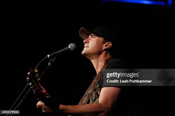 Bryan White performs at the 8th Annual Chords of Hope Benefit Concert at 3rd and Lindsley on June 6, 2017 in Nashville, Tennessee.