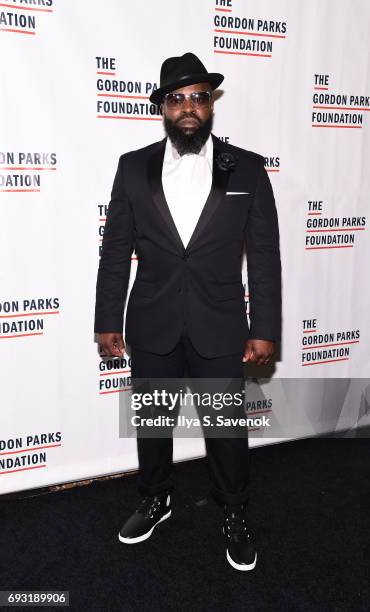 Black Thought attends the 2017 Gordon Parks Foundation Awards Gala at Cipriani 42nd Street on June 6, 2017 in New York City.