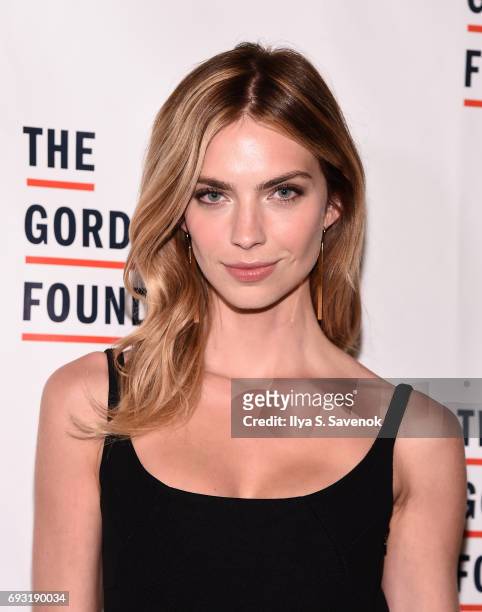 Emily Senko attends the 2017 Gordon Parks Foundation Awards Gala at Cipriani 42nd Street on June 6, 2017 in New York City.