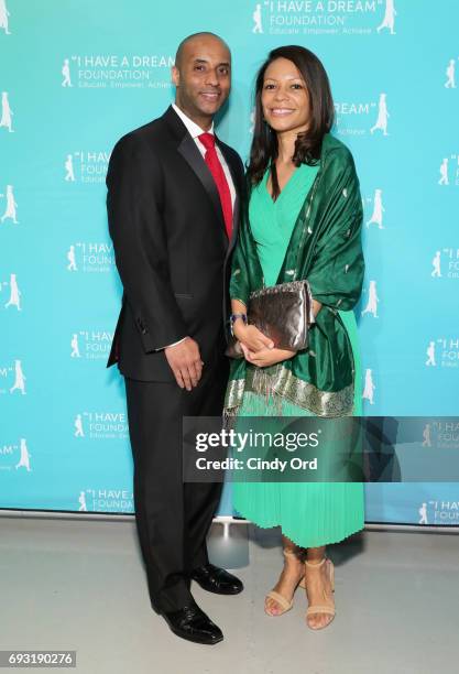 Guests attend Spirit of the Dream Gala at Intrepid Sea-Air-Space Museum on June 6, 2017 in New York City.