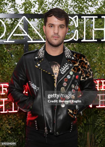 Andrew Warren attends the Coach and Friends of the High Line Summer Party at High Line on June 6, 2017 in New York City.