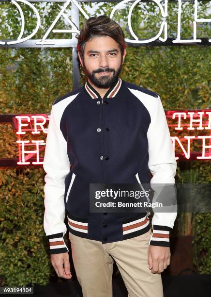 Juan Pablo Jim attends the Coach and Friends of the High Line Summer Party at High Line on June 6, 2017 in New York City.