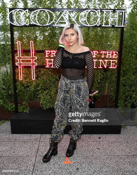 Meredith Schott attends the Coach and Friends of the High Line Summer Party at High Line on June 6, 2017 in New York City.