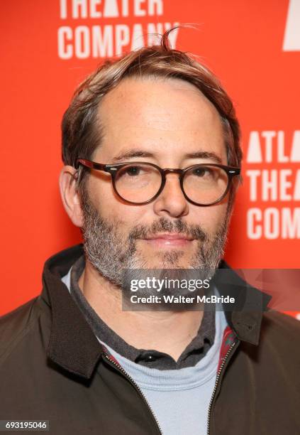 Matthew Broderick attends the Opening Night of the Atlantic Theater Company's New York Premier play 'Animal' at Jake's Saloon on June 6, 2017 in New...