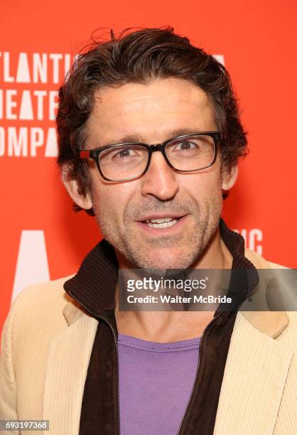 Jonathan Cake attends the Opening Night of the Atlantic Theater Company's New York Premier play 'Animal' at Jake's Saloon on June 6, 2017 in New York...