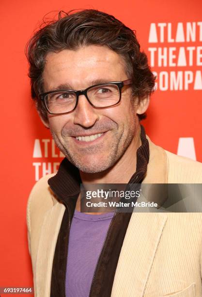 Jonathan Cake attends the Opening Night of the Atlantic Theater Company's New York Premier play 'Animal' at Jake's Saloon on June 6, 2017 in New York...