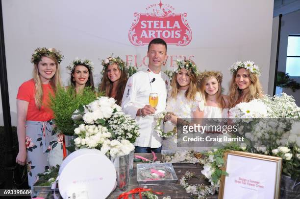 Belgian Chef Bart Vandaele and Stella Artois "Host One to Remember" this summer at the Stella Artois Braderie in New York City on June 6, 2017.