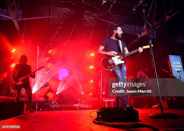 Old Dominion performs onstage during Pandora Sounds Like Country at Marathon Music Works on June 6, 2017 in Nashville, Tennessee.