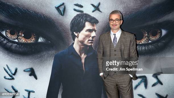 Director Alex Kurtzman attends "The Mummy" New York fan event at AMC Loews Lincoln Square on June 6, 2017 in New York City.