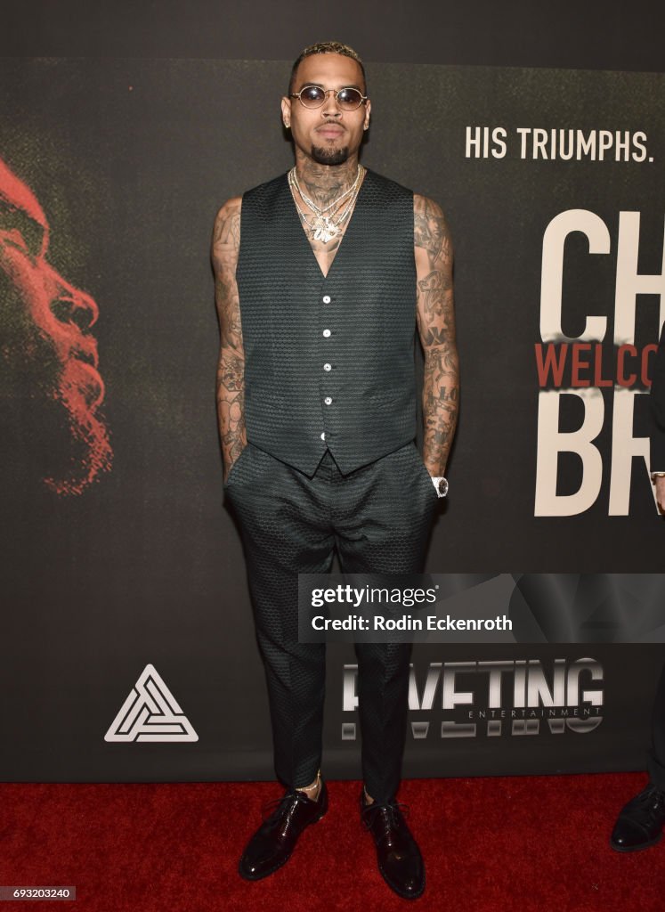 Chris Rwon Roem Chris Brown