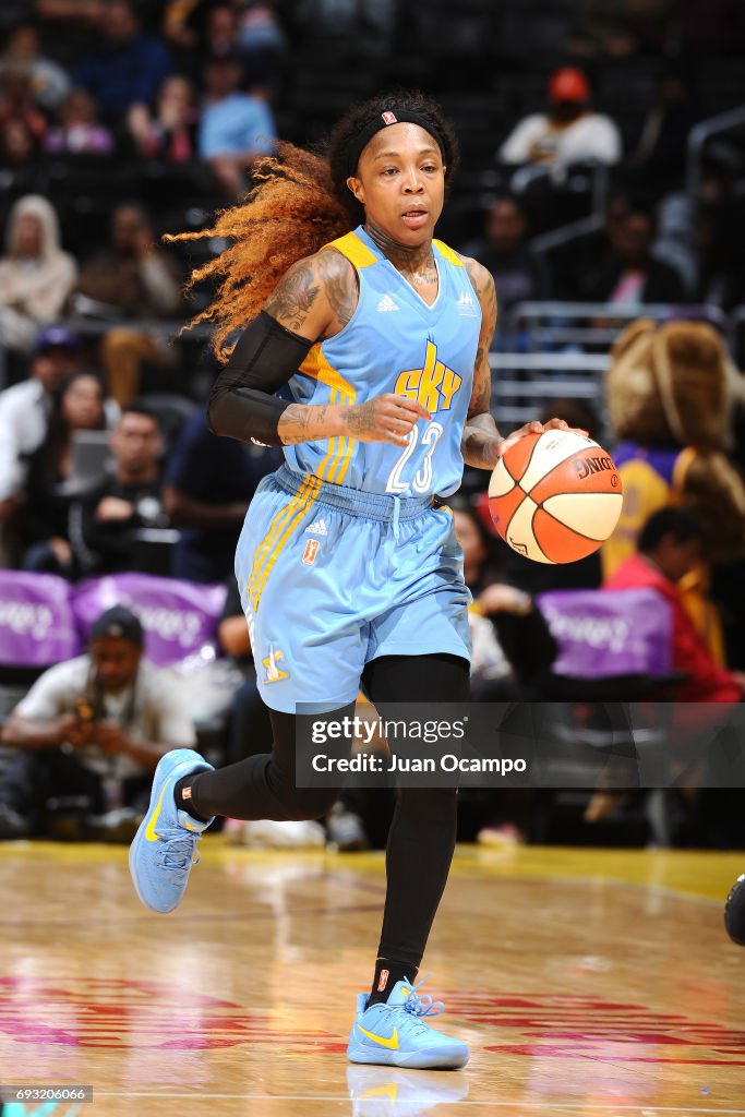 Chicago Sky v Los Angeles Sparks