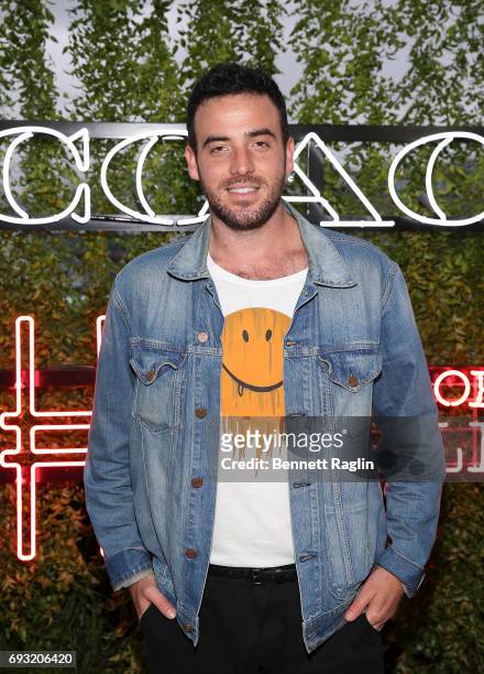 Logan Horne attends the Coach and Friends of the High Line Summer Party at High Line on June 6, 2017 in New York City.
