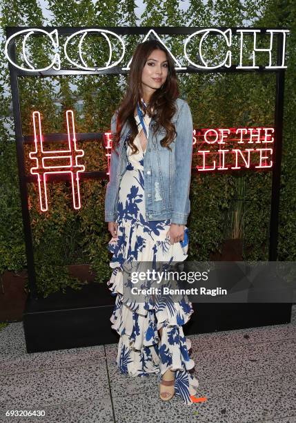 Princess Noor Pahlavi attends the Coach and Friends of the High Line Summer Party at High Line on June 6, 2017 in New York City.