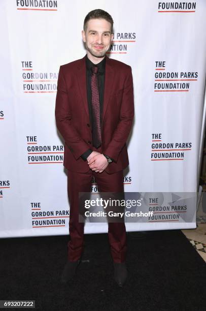 Event honoree, philanthropist Alexander Soros attends the 2017 Gordon Parks Foundation Awards gala at Cipriani 42nd Street on June 6, 2017 in New...