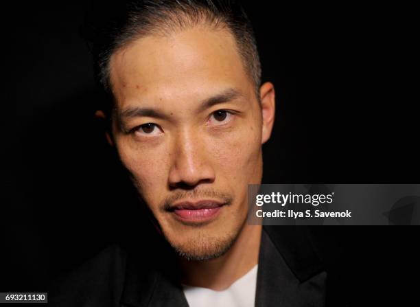 Designer Dao-Yi Chow poses during the 2017 Gordon Parks Foundation Awards Gala at Cipriani 42nd Street on June 6, 2017 in New York City.