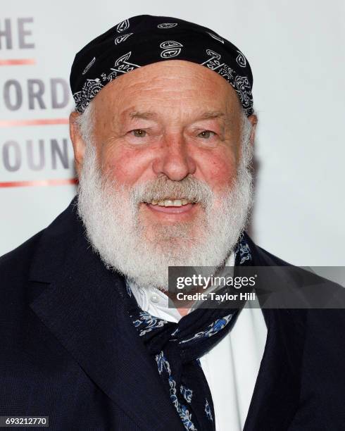 Bruce Weber attends the 2016 Gordon Parks Foundation Annual Gala at Cipriani 42nd Street on June 6, 2017 in New York City.