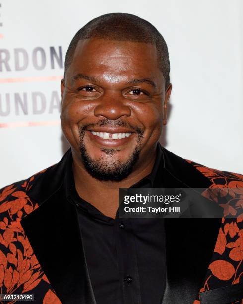 Kehinde Wiley attends the 2016 Gordon Parks Foundation Annual Gala at Cipriani 42nd Street on June 6, 2017 in New York City.