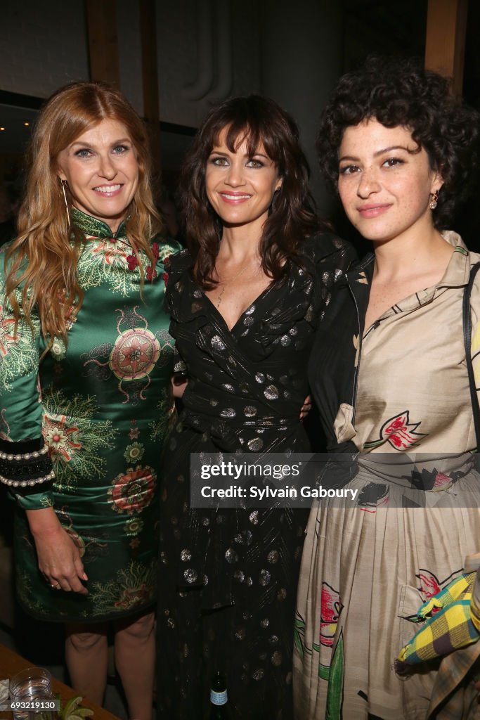 Gucci & The Cinema Society host the after party for Roadside Attractions' "Beatriz at Dinner"