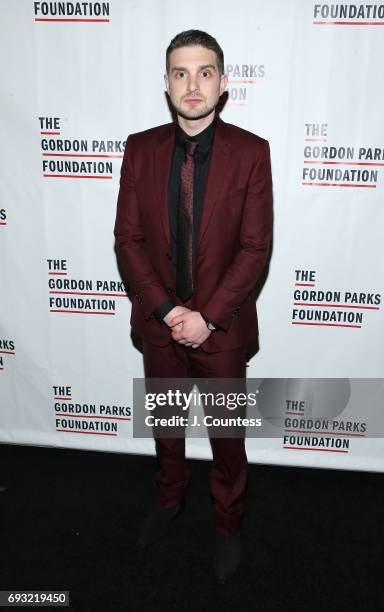 Alex Soros attends the 2017 Gordon Parks Foundation Awards Gala at Cipriani 42nd Street on June 6, 2017 in New York City.