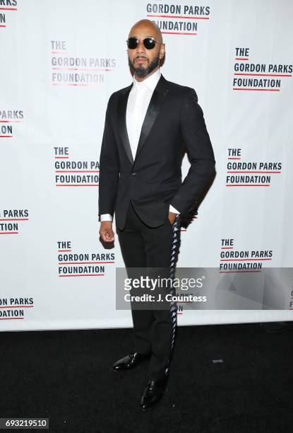 Swizz Beatz attends the 2017 Gordon Parks Foundation Awards Gala at Cipriani 42nd Street on June 6, 2017 in New York City.