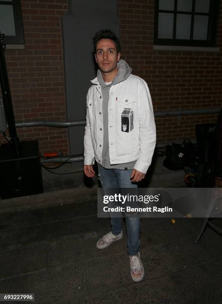 Designer Ryan Zimmerman attends the Coach and Friends of the High Line Summer Party at High Line on June 6, 2017 in New York City.