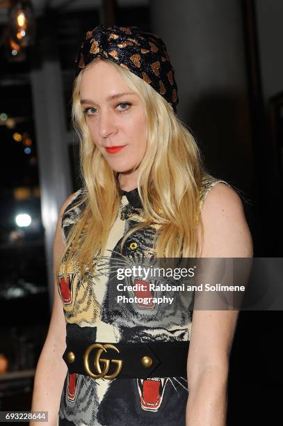 Chloe Sevigny attends the Gucci & The Cinema Society Host A Screening Of Roadside Attractions' "Beatriz At Dinner" - After Party at Mr. Purple on...