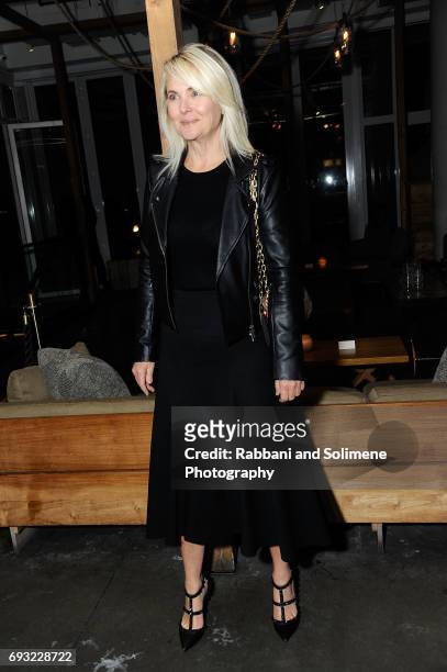 Cornelia Guest attends the Gucci & The Cinema Society Host A Screening Of Roadside Attractions' "Beatriz At Dinner" - After Party at Mr. Purple on...