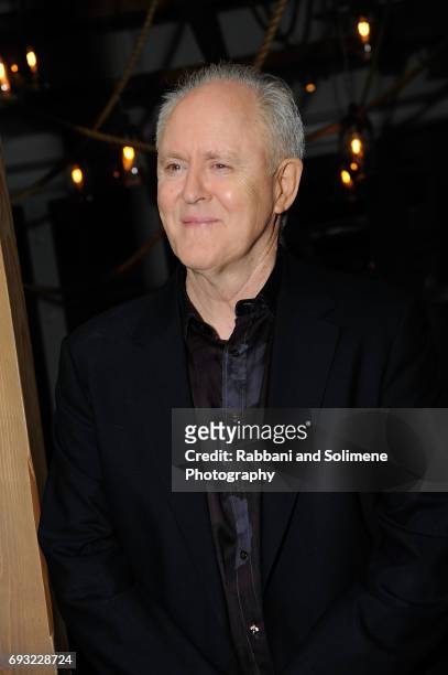 John Lithgow attends the Gucci & The Cinema Society Host A Screening Of Roadside Attractions' "Beatriz At Dinner" - After Party at Mr. Purple on June...