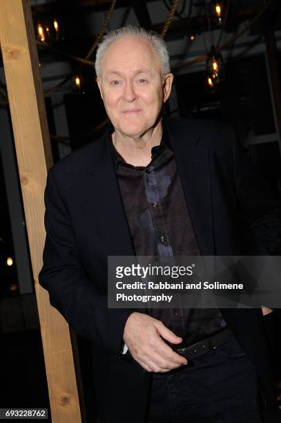 John Lithgow attends the Gucci & The Cinema Society Host A Screening Of Roadside Attractions' "Beatriz At Dinner" - After Party at Mr. Purple on June...