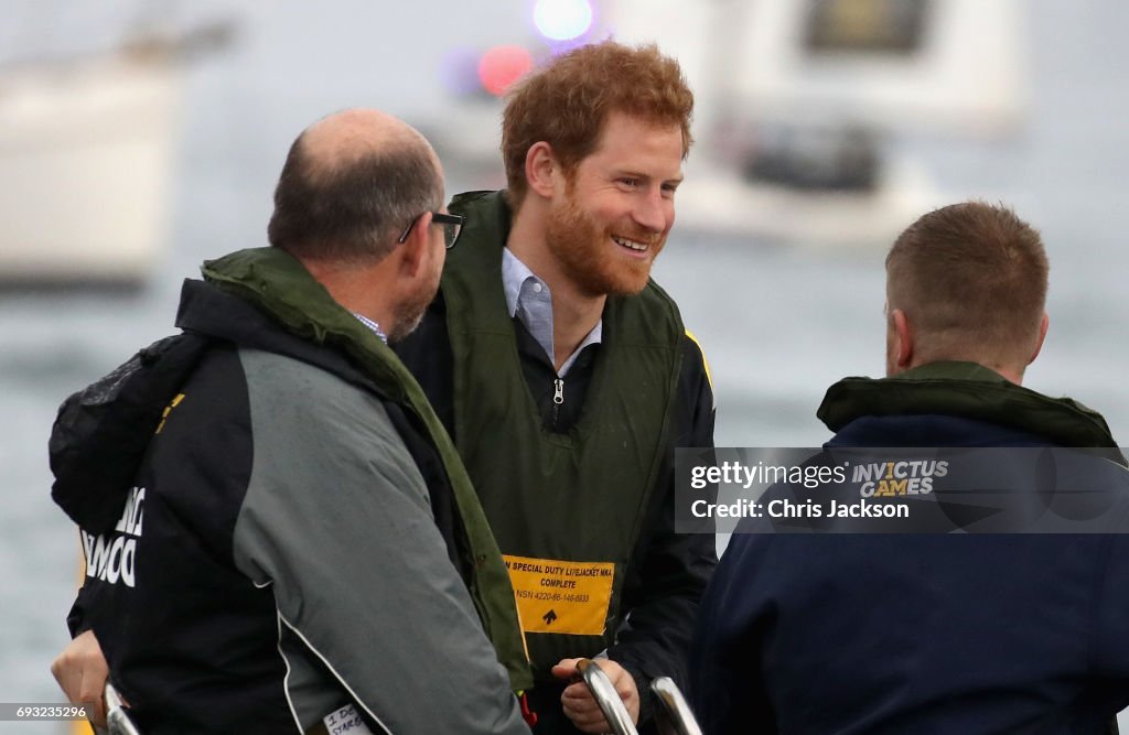 Prince Harry Visits Sydney - Day 1