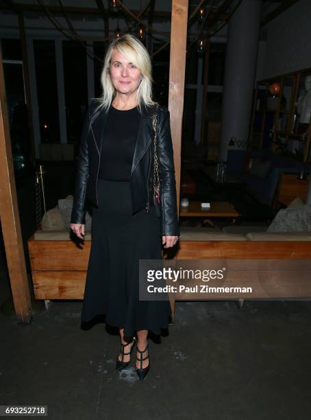 Cornelia Guest attends the Gucci & The Cinema Society after party of Roadside Attractions' "Beatriz At Dinner" at Mr. Purple on June 6, 2017 in New...