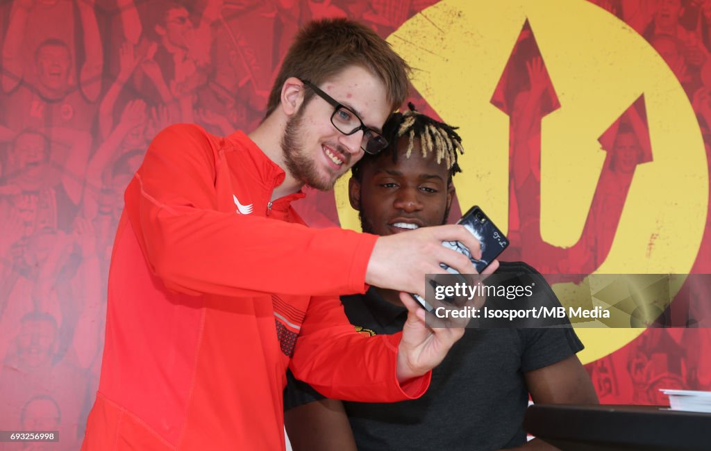 Belgium Training and Family Day