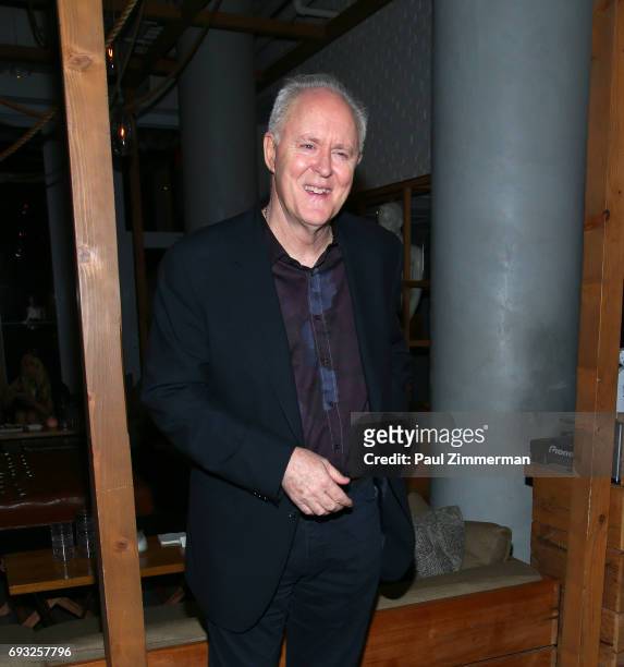 John Lithgow attends the Gucci & The Cinema Society after party of Roadside Attractions' "Beatriz At Dinner" at Mr. Purple on June 6, 2017 in New...