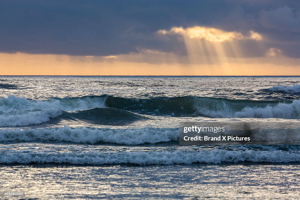 The ocean from Cannon Beach