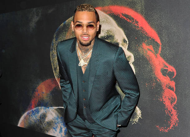 Singer Chris Brown attends the premiere of Fathom Events' "Chris Brown: Welcome To My Life" at Regal LA Live Stadium 14 on June 6, 2017 in Los...